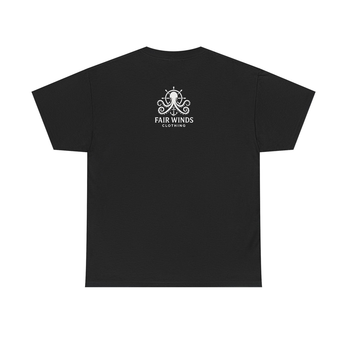 Navy Diver Tee - Don't Tread on Me Tee - Fair Winds Clothing