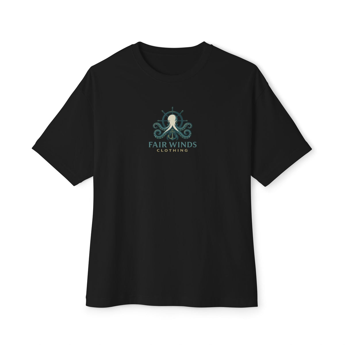 Octo Anchor T-Shirt - Nautical Tee for Sea Lovers - Fair Winds Clothing