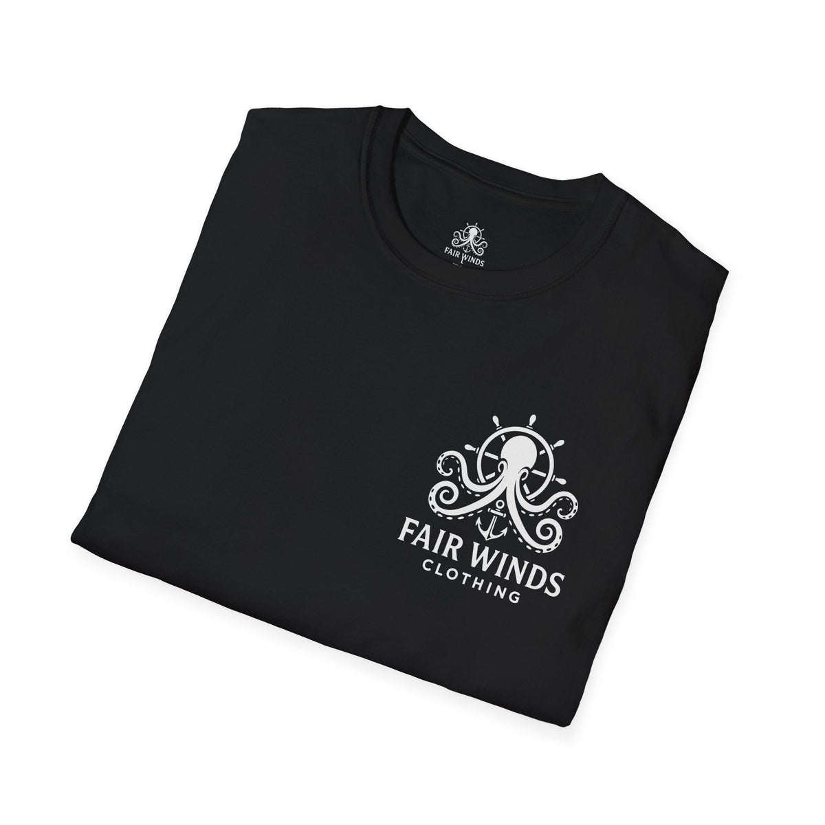 Octopus T-Shirt - Don't Tread on Me Design - Fair Winds Clothing