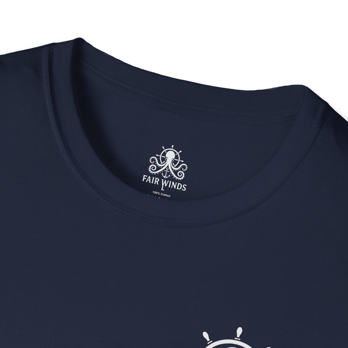 Octopus T-Shirt - Don't Tread on Me Design - Fair Winds Clothing
