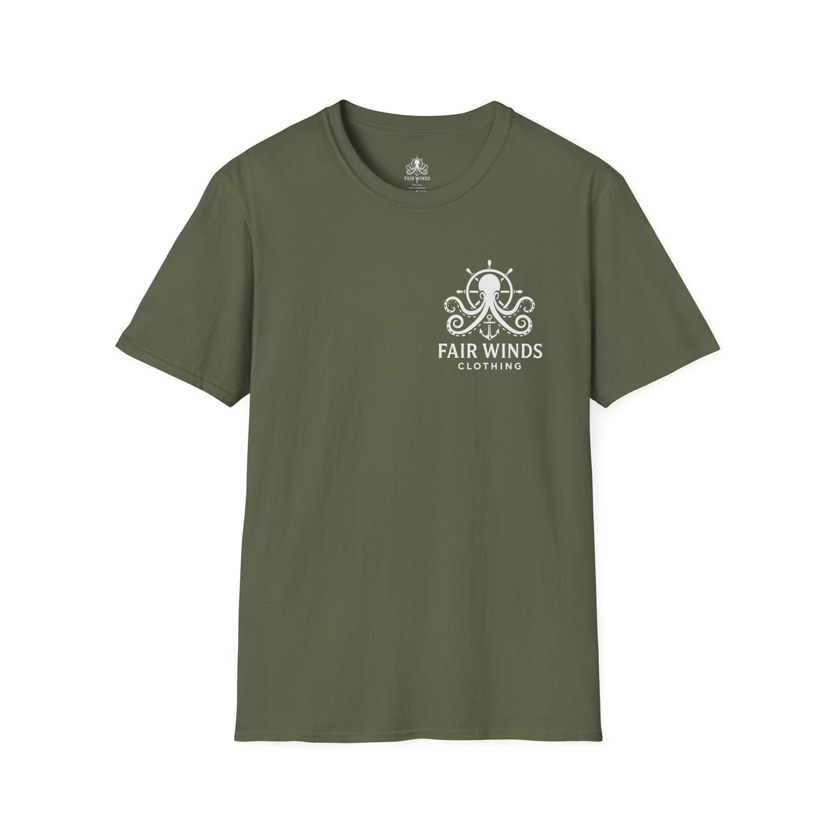 Octopus T-Shirt - Don't Tread on Me Design - Fair Winds Clothing
