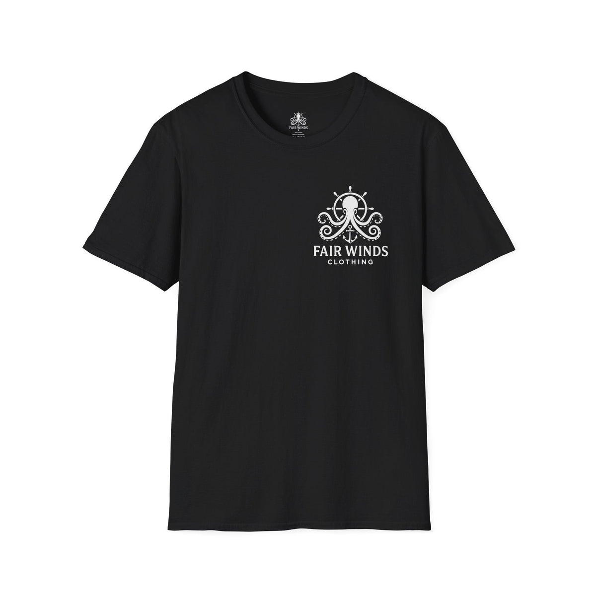 Octopus T-Shirt - Don't Tread on Me Design - Fair Winds Clothing