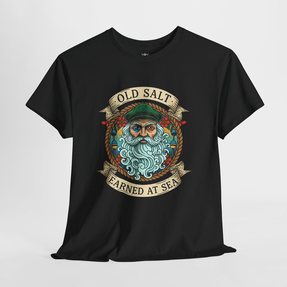 Old Salt Sailor Tee - Unisex Tee - Fair Winds Clothing