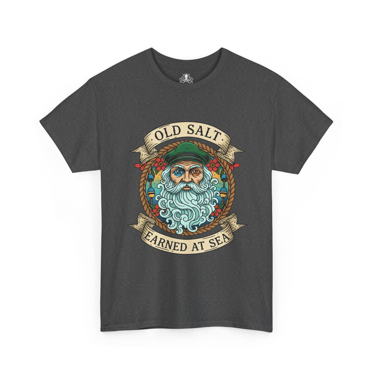 Old Salt Sailor Tee - Unisex Tee - Fair Winds Clothing
