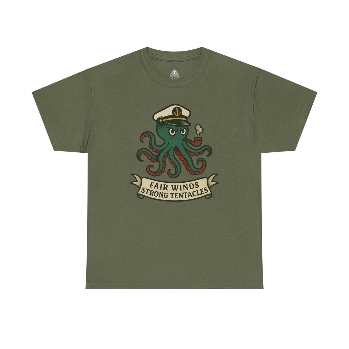 Sailor Tattoo Tee - Fair Winds Clothing