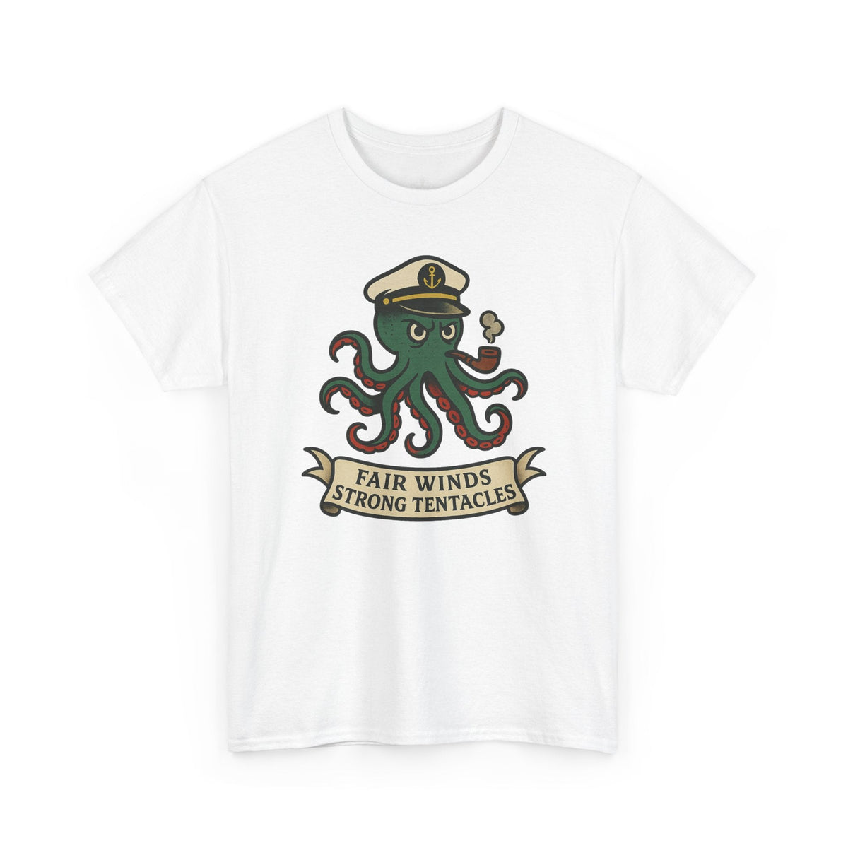 Sailor Tattoo Tee - Fair Winds Clothing