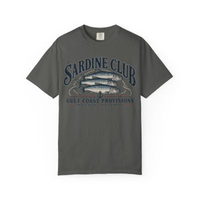Sardine Club — Gulf Coast Provisions Comfort Colors Tee