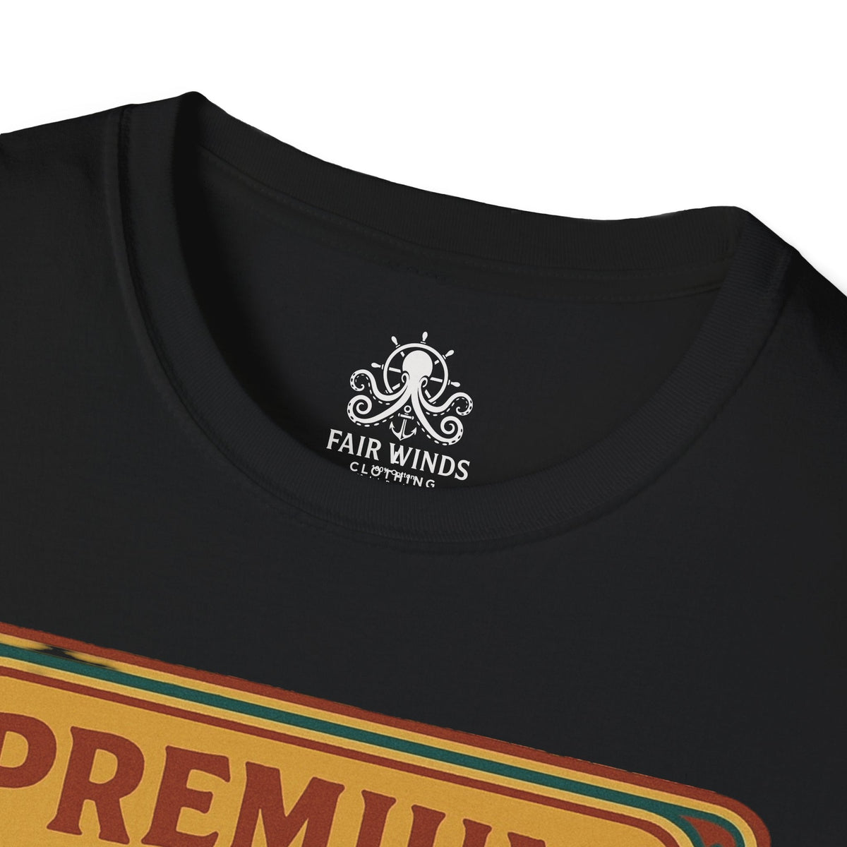 Softstyle T-Shirt Premium Catch Design - Fair Winds Clothing