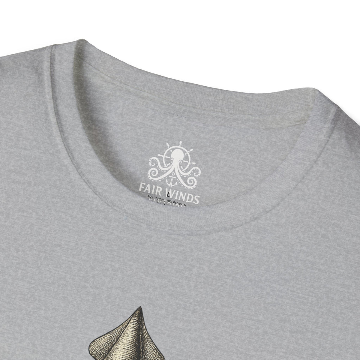Squid T-Shirt - Fair Winds Clothing