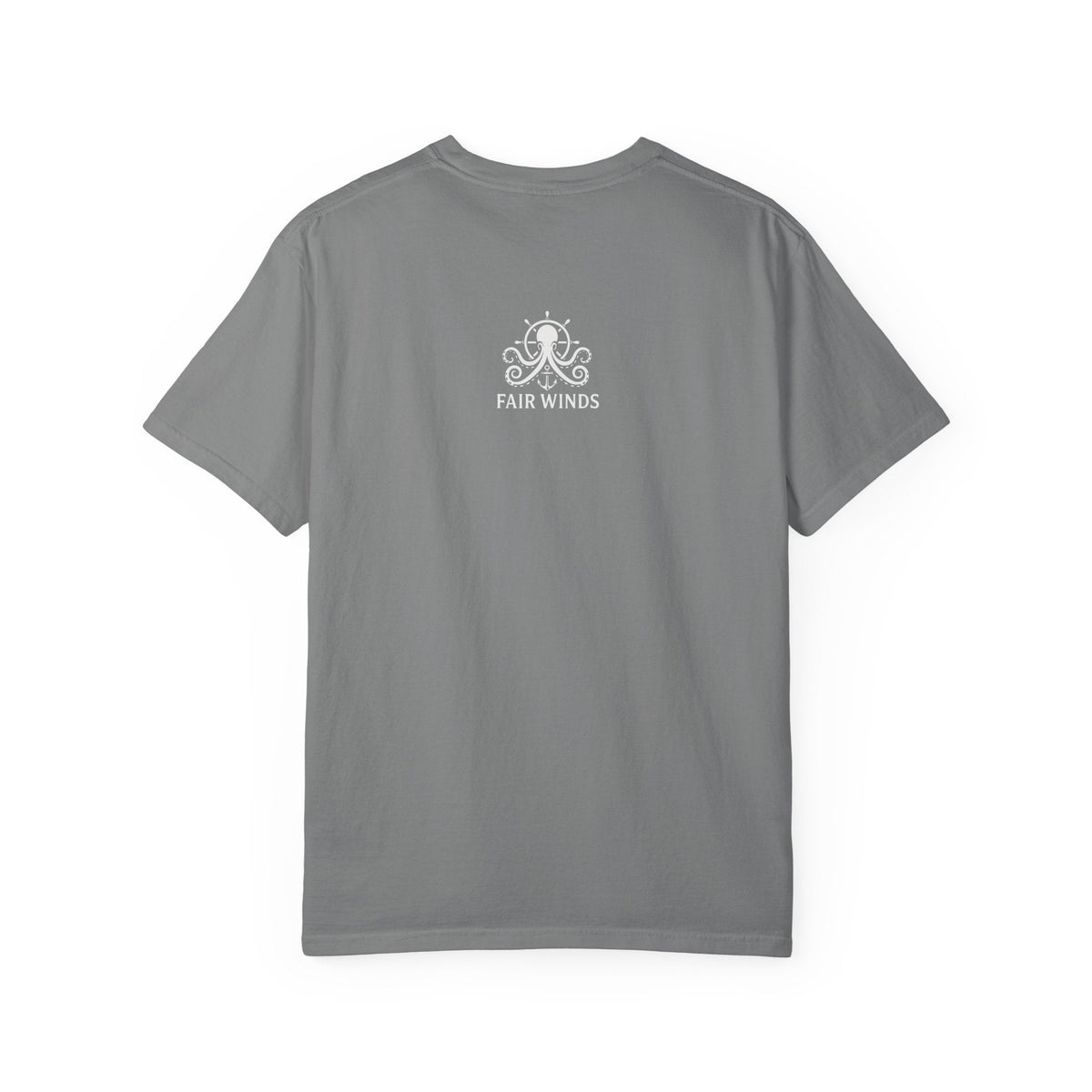 Storms Make Sailors T-shirt - Casual Tee, Nautical Shirt, Adventure Apparel, Gift for Sailors, Beachwear - Fair Winds Clothing