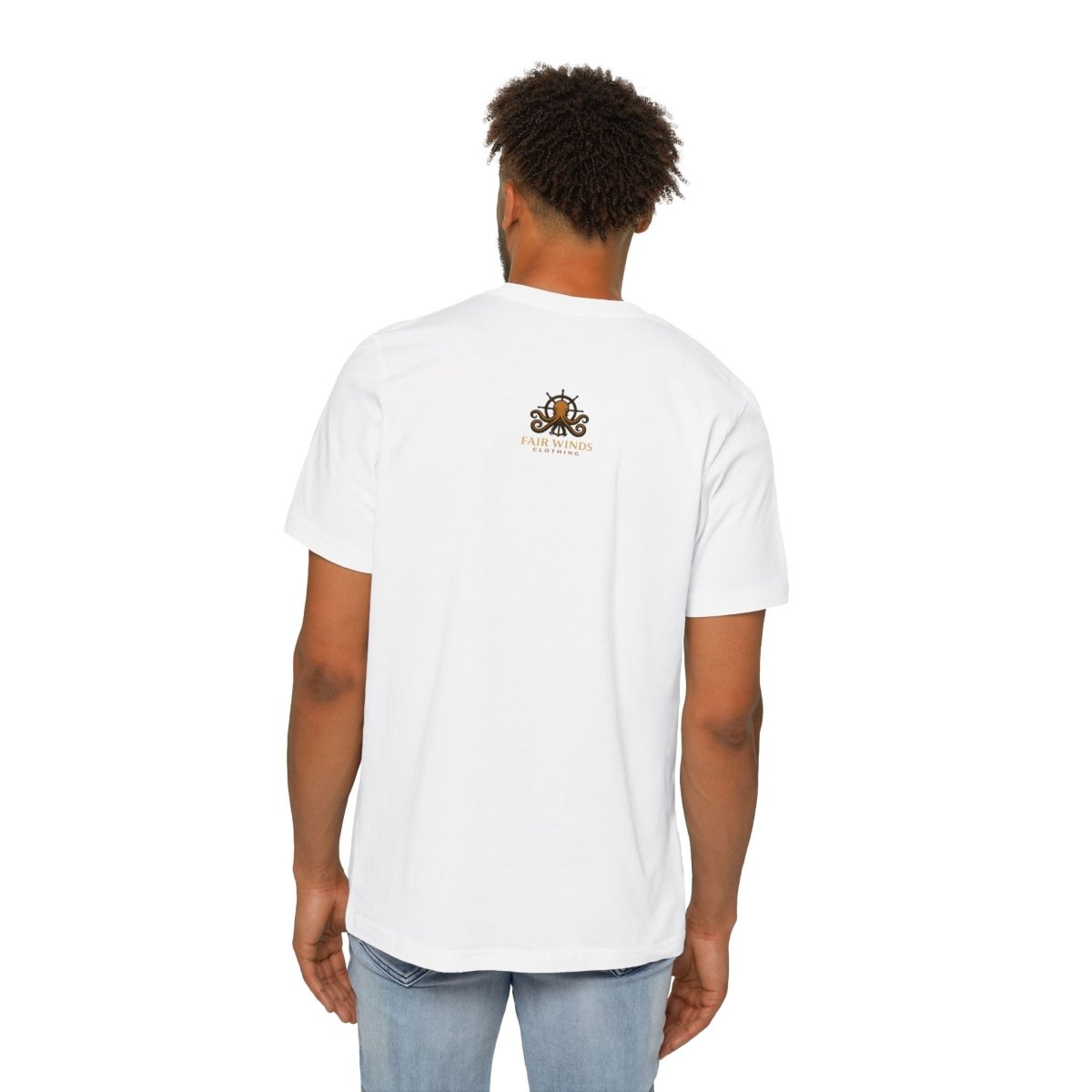 Tin Fish Yacht Club T-Shirt — Vintage Sardine Can Nautical Graphic - Fair Winds Clothing
