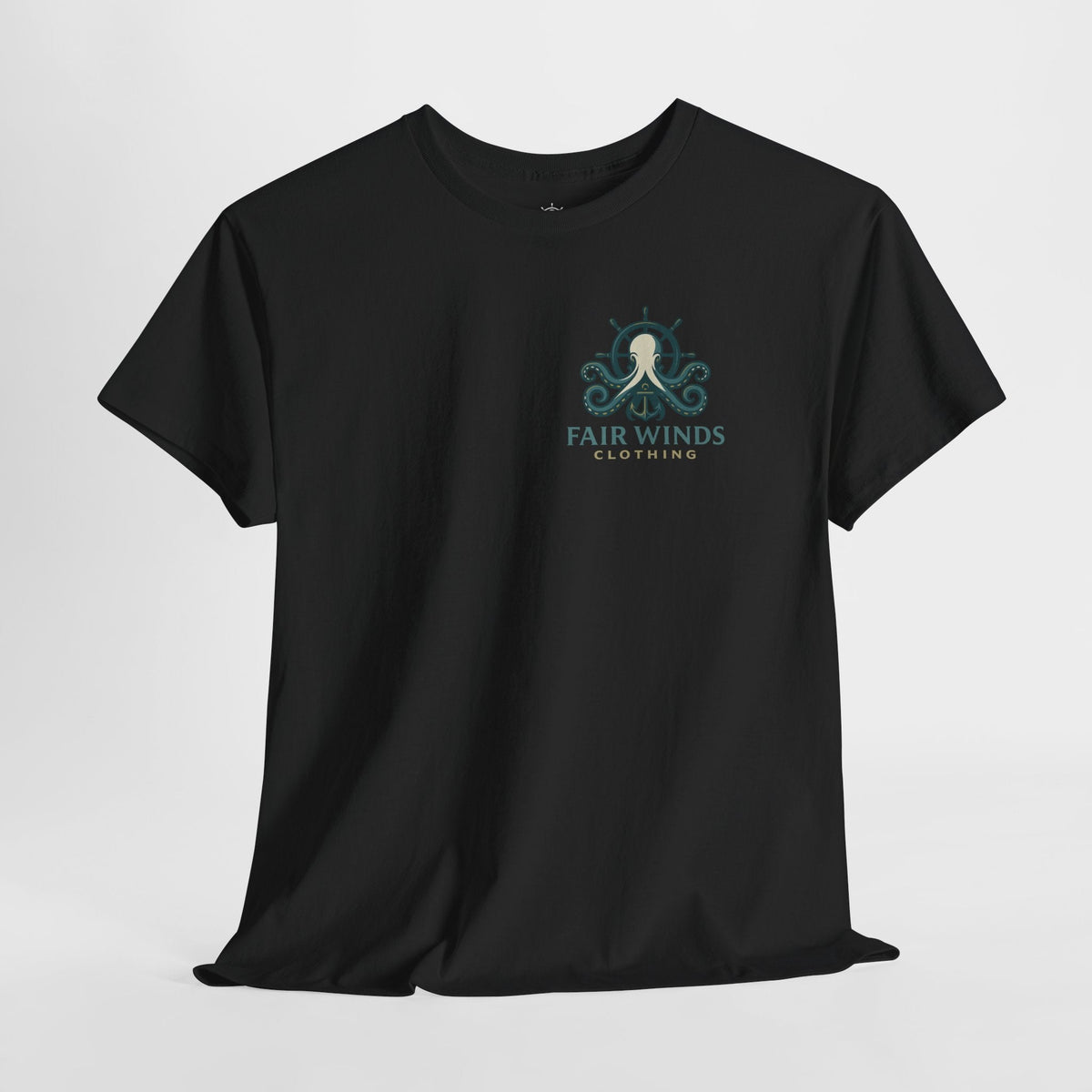 Traditional Sailor Tattoo Tee - Heavy Cotton - Fair Winds Clothing
