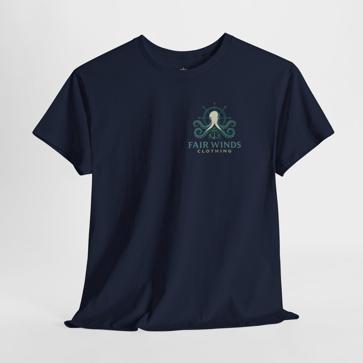 Traditional Sailor Tattoo Tee - Heavy Cotton - Fair Winds Clothing