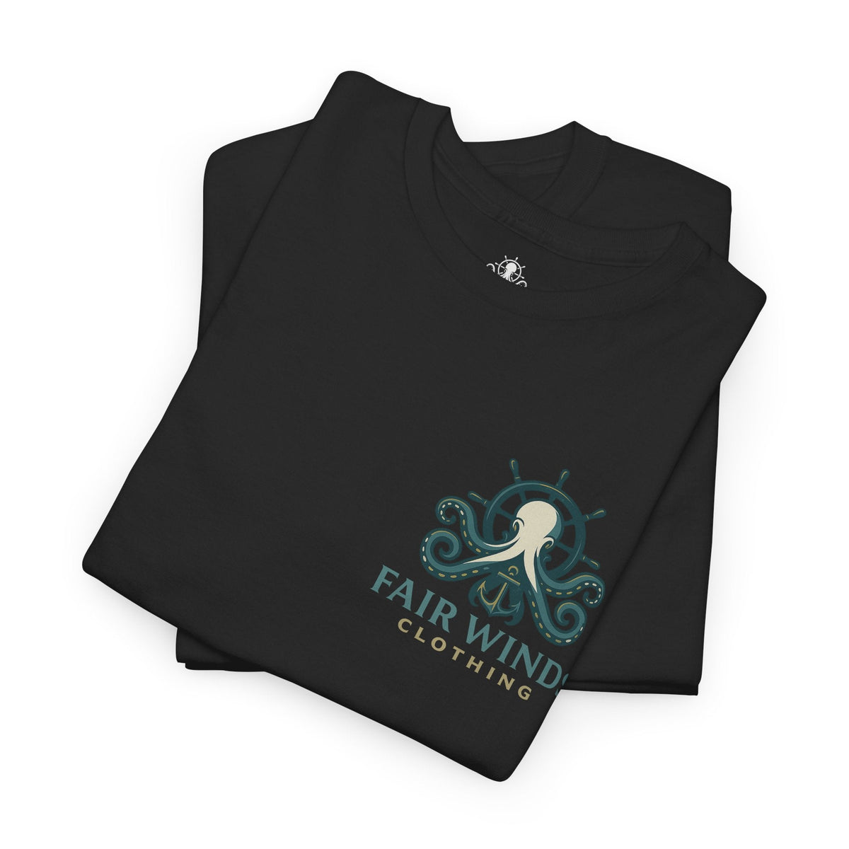 Traditional Sailor Tattoo Tee - Heavy Cotton - Fair Winds Clothing