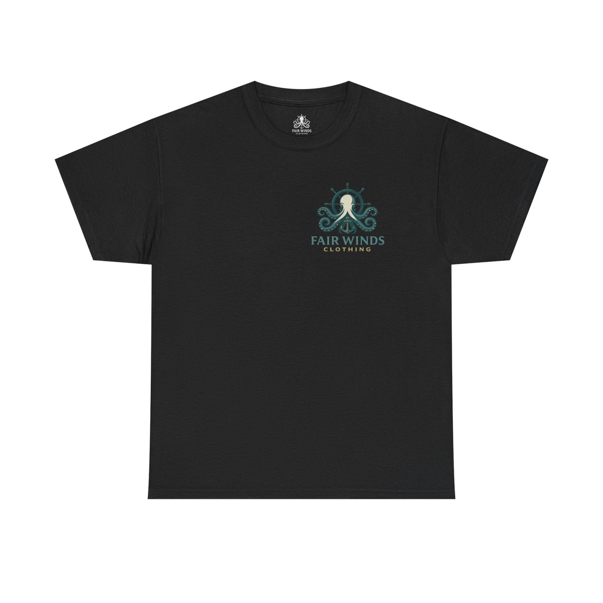 Traditional Sailor Tattoo Tee - Heavy Cotton - Fair Winds Clothing