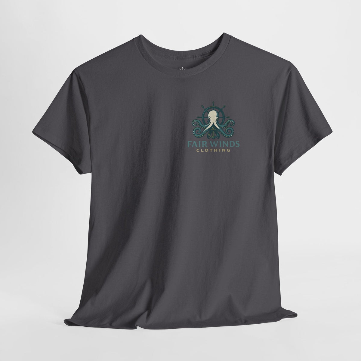 Traditional Sailor Tattoo Tee - Heavy Cotton - Fair Winds Clothing