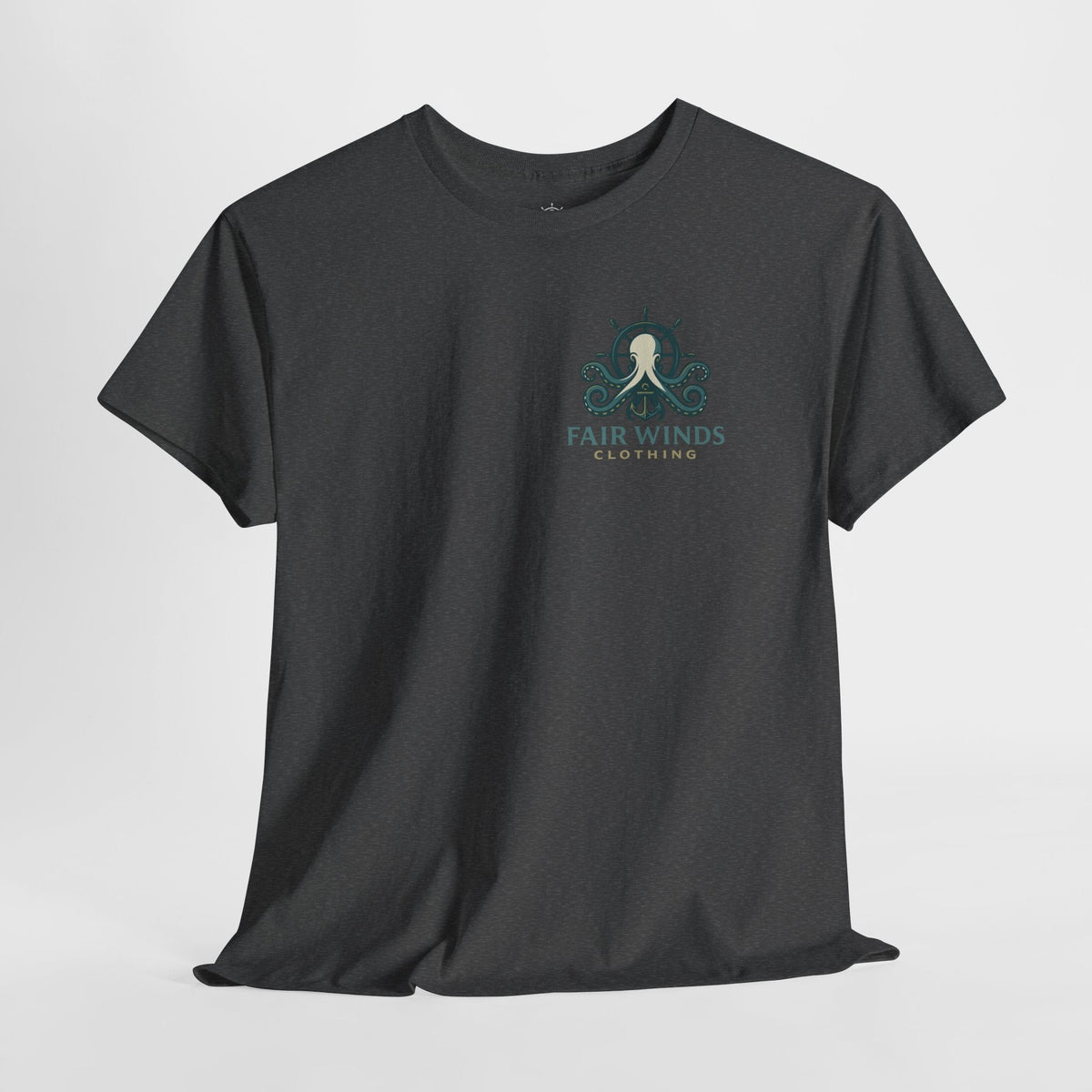 Traditional Sailor Tattoo Tee - Heavy Cotton - Fair Winds Clothing
