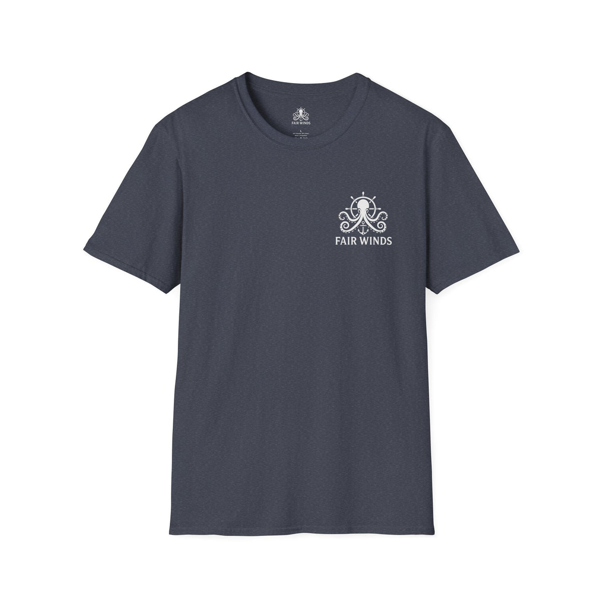 Unisex T-Shirt Set Aton station Tee Shirt - Fair Winds Clothing