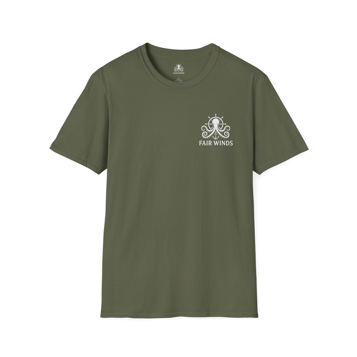 Unisex T-Shirt Set Aton station Tee Shirt - Fair Winds Clothing