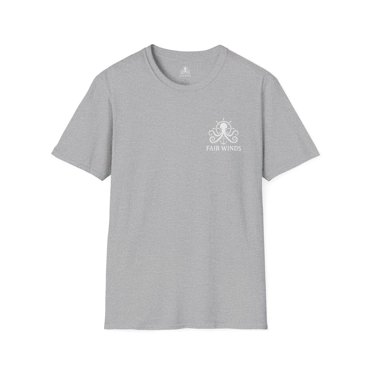 Unisex T-Shirt Set Aton station Tee Shirt - Fair Winds Clothing