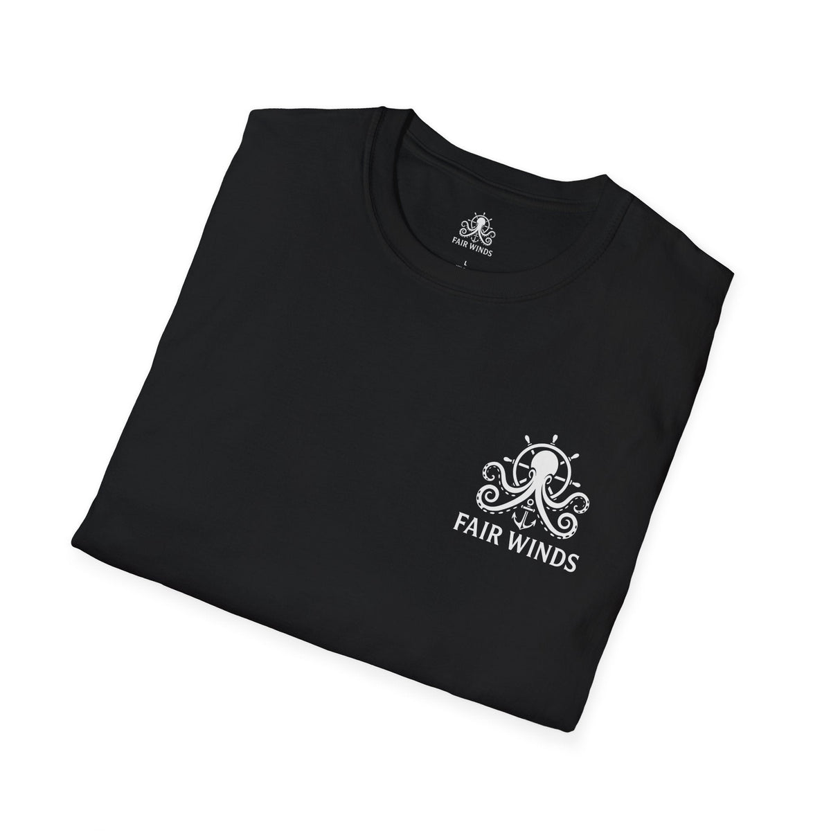 Unisex T-Shirt Set Aton station Tee Shirt - Fair Winds Clothing