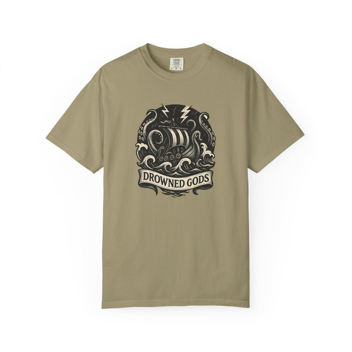 Viking Sailor Unisex T-shirt - Drowned Gods Design - Fair Winds Clothing