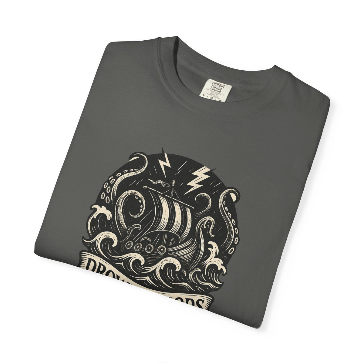 Viking Sailor Unisex T-shirt - Drowned Gods Design - Fair Winds Clothing